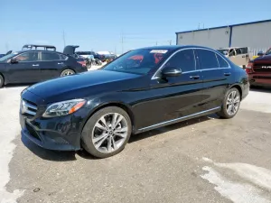 2019 MERCEDES-BENZ C-CLASS