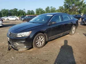 2017 VOLKSWAGEN PASSAT