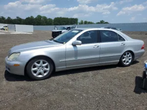 2005 MERCEDES-BENZ S-CLASS