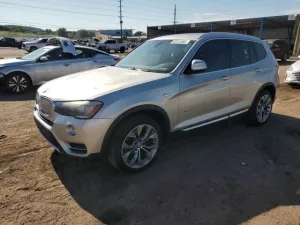 2016 BMW X3
