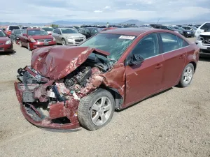 2012 CHEVROLET CRUZE