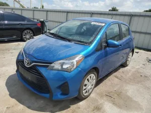 2015 TOYOTA YARIS