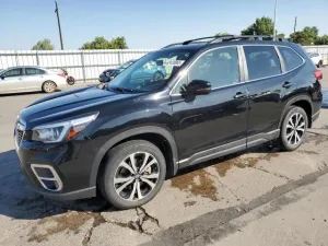 2019 SUBARU FORESTER