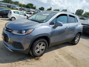 2019 CHEVROLET TRAX