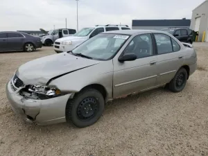 2003 NISSAN SENTRA