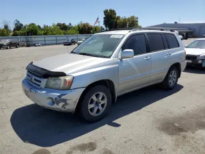 2005 TOYOTA HIGHLANDER