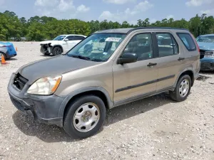 2006 HONDA CRV