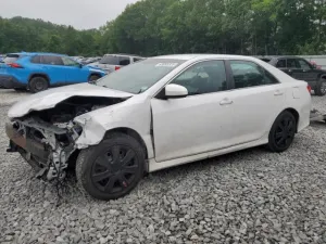 2012 TOYOTA CAMRY