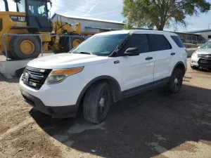 2013 FORD EXPLORER