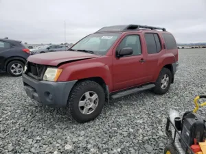 2008 NISSAN XTERRA