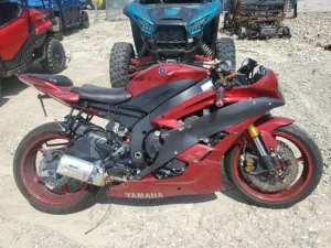 2007 YAMA YZF-R6L