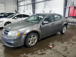 2012 DODGE AVENGER