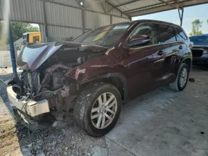 2015 TOYOTA HIGHLANDER