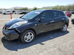 2011 NISSAN LEAF