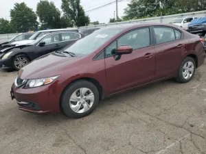2015 HONDA CIVIC
