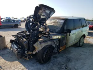 2012 LAND ROVER RANGEROVER