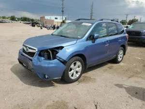 2015 SUBARU FORESTER