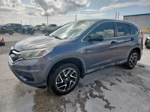 2016 HONDA CRV