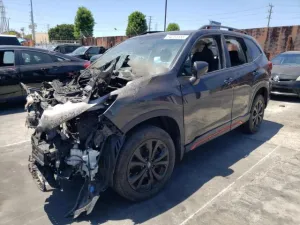 2019 SUBARU FORESTER