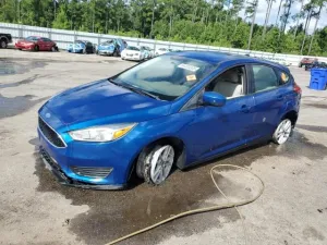 2018 FORD FOCUS