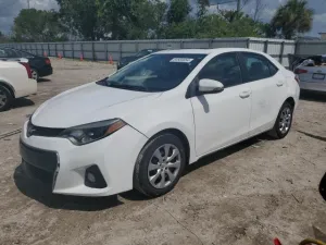 2016 TOYOTA COROLLA