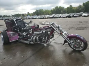 2001 CUSTOM TANKER CHOPPE MOTORCYCLE