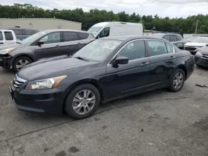 2012 HONDA ACCORD