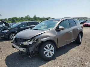 2012 NISSAN MURANO