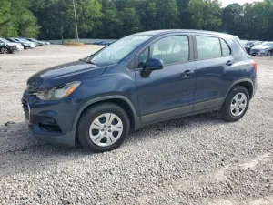 2018 CHEVROLET TRAX