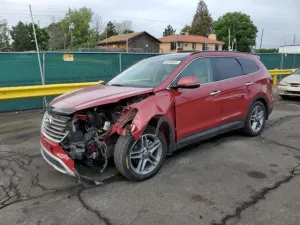 2017 HYUNDAI SANTA FE