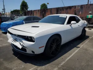 2018 DODGE CHALLENGER