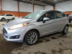 2014 FORD FIESTA