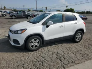2020 CHEVROLET TRAX