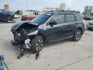 2017 SUBARU FORESTER