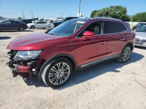2016 LINCOLN MKX