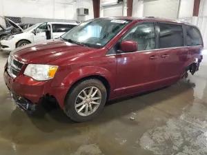 2018 DODGE CARAVAN