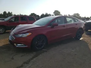2018 FORD FUSION