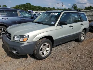 2005 SUBARU FORESTER