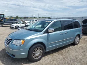 2008 CHRYSLER MINIVAN