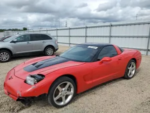 2001 CHEVROLET CORVETTE