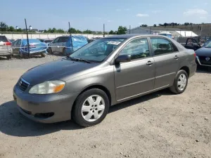 2005 TOYOTA COROLLA