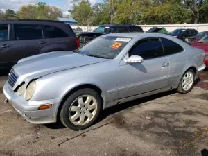 2002 MERCEDES-BENZ CLK-CLASS