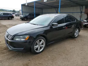 2014 VOLKSWAGEN PASSAT