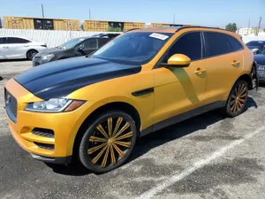 2018 JAGUAR F-PACE