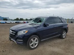2017 MERCEDES BENZ GLE-CLASS