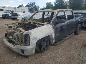 2018 CHEVROLET SILVERADO