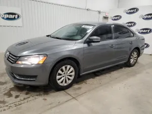 2013 VOLKSWAGEN PASSAT