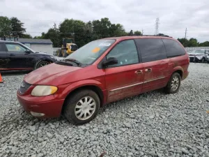 2002 CHRYSLER TOWN & C