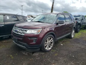 2018 FORD EXPLORER