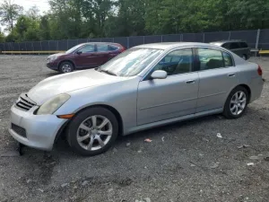 2005 INFINITY G35 BASE